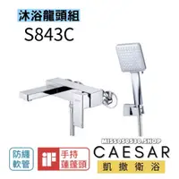 在飛比找蝦皮購物優惠-Caesar 凱撒衛浴  S843C 沐浴龍頭 蓮蓬頭 淋浴