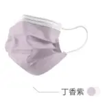 丰荷醫用口罩-活潑紫(兒童 素色口罩)   *MD雙鋼印
