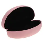 Pink Sunglasses Holder Hard Shell Case for Large Sunglasses