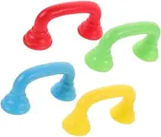 WEKAMOS 4pcs Boy Girl Toy Whisper Phones Props for Reading Auditory Feedback Engaging Language Skills Development for Group Learning Activities Sturdy Safe Design
