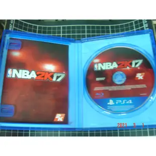 PS4 美國職業 籃球 NBA 2K17{中文版*3區}亞版代理【YJ】維二商店