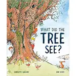 【大象愛看書】繪本新書WHAT DID THE TREE SEE?