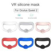 Silicone Face Cushion Cover for Oculus Quest 2 VR Headset - Soft & Comfortable