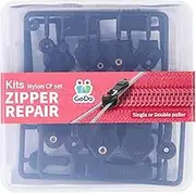 Nylon Zipper Slider Repair Replacement DIY Kits - ZipperSize 5 6 8 9 10 12