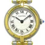 CARTIER 卡地亞 手錶 美洲豹 PANTHERE 18K YG 日本直送 二手  F99452C5A00F8E23