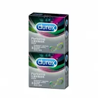 在飛比找momo購物網優惠-【Durex杜蕾斯】飆風碼保險套3入*2盒(共6入)