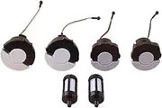 Fuel Oil Cap Kit Filter For STIHL MS210 MS230 MS250 MS 021 023 025 Chainsaw Fuel Tank Cap Replacement Tool Part
