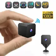 Mini Camera WiFi 1080P HD Camcorder Home Security Video Camera IR Night Vision