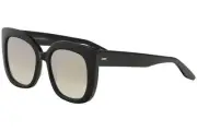 Barton Perreira Women's Olina Black Fashion Square Sunglasses 54mm