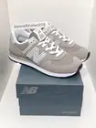 NEW BALANCE 574 CORE ATHLETIC SHOES ML574EGG GREY MENS SIZE 9