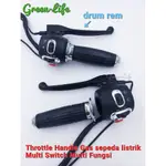 E-BIKE THROTTLE GAS ELEKTRIC MULTI SWITCH 電動自行車 轉把 開關