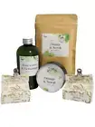 Always vegan gift set bubble bath body butter bath crystals