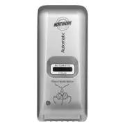Northfork Foam/Gel/Liquid Automatic Dispenser For 1L/0.4ml Cartridges Silver