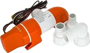 Bilge Pump12V 1100GPH for Marine Boat Submersible Water Pump Automatic