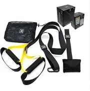 PolyMath Resistance Bands Suspension Trainer Pull Up Assist Bands Set, Exercise Workout Bands for Fitness, Strength Training, Powerlifting, Mobility Bands for Men and Women Workout for Whole Body