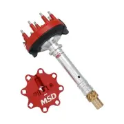 MSD-84697 MSD Distributor, Pro-Billet Crank Trigger, For Chevrolet, Big/Small Bl