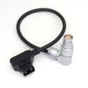 Power Cable for Atomos NEON 17 "/19"/24" Monitor Recorder, D-Tap to 6pin Female