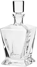 Krosno Caro Whisky Carafe 750ML Gift Boxed