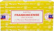 156 Satya Frankincense Incense 180g (12 boxes of 15g each) Sai Baba Nag Champa Franciscan