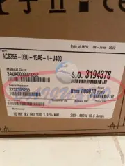 New 1PC in box ABB ACS355-03U-15A6-4+J400 AC VFD Drive 380-480V 15.6 Amps