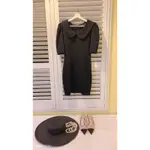 ASOS 全新黑色洋裝 MY LITTLE BLACK DRESS   正式場合   UF8/US4 全新