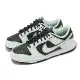 Nike 休閒鞋 Dunk Low Retro PRM 男鞋 湖水綠 黑 皮革 低筒 經典 板鞋 FZ1670-001