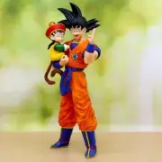 Son Goku with Gohan 12 Inch Anime Action Figures Kids PVC Model Toys Dolls Gifts