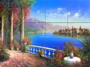 Art Mural Ceramic Backsplash Bath Decor Tile #303