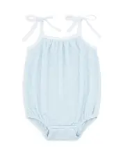 Minnow Girls' Romper With Shoulder Ties - Baby, Little Kid