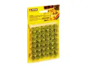 Noch 07041 Light Green Grass Tufts with Green Leaves Pcs. 42 - Height 9 mm