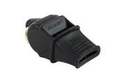 Fox 40 Sonik Blast Whistle and Lanyard (Black) (One Size)