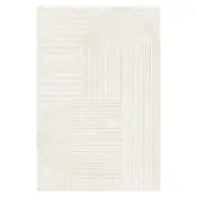 Krokom Modern Abstract Floor Rug