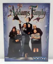 COMMODORE AMIGA The Addams Family - OCEAN - **BRAND NEW FACTORY SEALED**