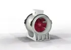 Ø 250 MM Suction Fan Pipe Fan Exhaust Air Supply Vent Device 990 m3/H Softly
