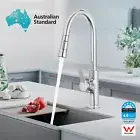 ACA Zinc Alloy Pull Out Kitchen Mixer Tap 2 Function Swivel Laundry Sink Faucet