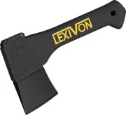 LEXIVON V9 hatchet/wood splitting axe, 22cm lightweight glass fiber LX-V9