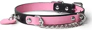 Sm Collar With Metal Chain Decorative Erotic Training Props Bundled Leather Love Collar Adult Products Sex Toys