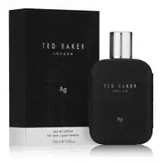 Ted Baker Travel Tonic AG Silver EDT Eau De Toilette Scent Spray For Men 100ml