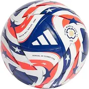 adidas FIFA Club World Cup Competition Ball - Thermally Bonded Seamless Construction, FIFA Quality Pro Certified, Bold Design Inspired by Flags and Stars