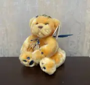 Aurora Yellow Teddy Bear Bearifairies Plush 2001