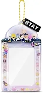 Swico Remado Kpop Cute Animal Themed Photocard Holder Decorative Cardholder for 3.8 x 2.8 Inches Lomo Cards Photos