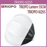 TRIOPO Lantern Softbox 55cm Quick Release Softbox for Bowens Mount Video Light