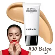 CC Cream Chanel Shade 30 Beige Super Active Complete Correction SPF50 PA+++ 30ml
