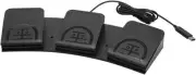 Upgraded USB Single Foot Pedal Switch Control One Key Footswitch Program