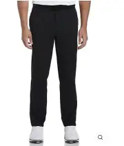 Callaway Mens Sorona Stretch 5-Pocket Golf Pants, Black, 40x30. New