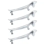 4 Pcs Silverware Basket Dog Chopsticks Puppy Rest Shape Holder