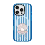 iPhone 16 Pro Impact Case MagSafe Compatible Pearls and Bows Petite