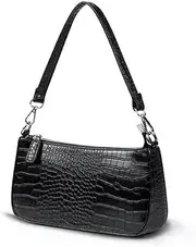 [NIUEIMEE ZHOU] Small Shoulder bag with 2 Removable Straps Cross Body Clutch Purse Handbag for Women
