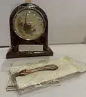 Needlepoint Bezel Clock Kit Pheasant