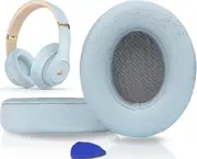 Professional Replacement Ear Pads Cushions, Earpads Compatible With Beats Studio 2.0 & 3 Wired/wireless With Soft Protein Leather/noise Isolation Memo